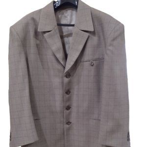 Men's Suit- Custom made by Angel Tailors, 42 Regular.